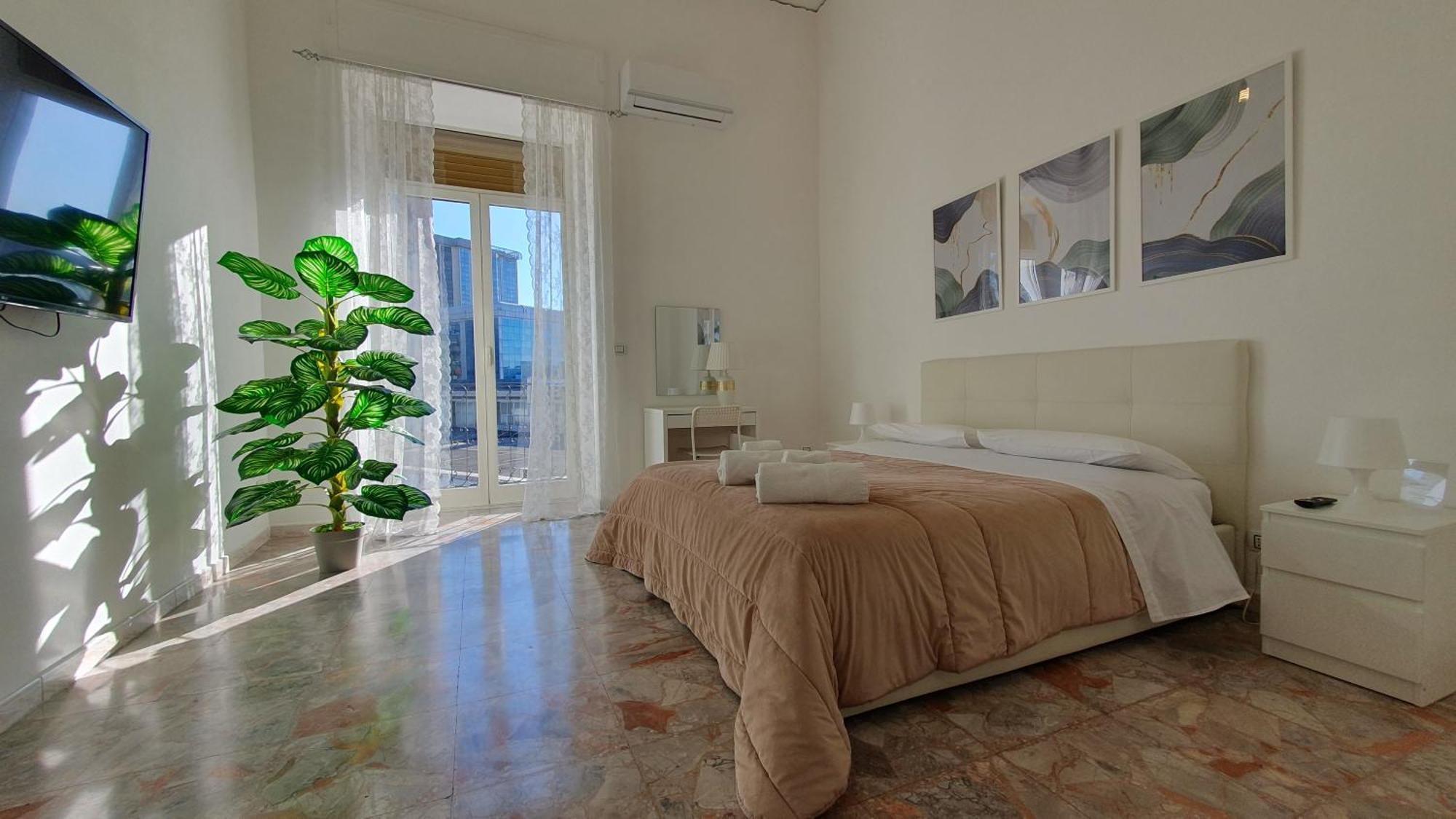 Appartement Casablanca à Naples Extérieur photo