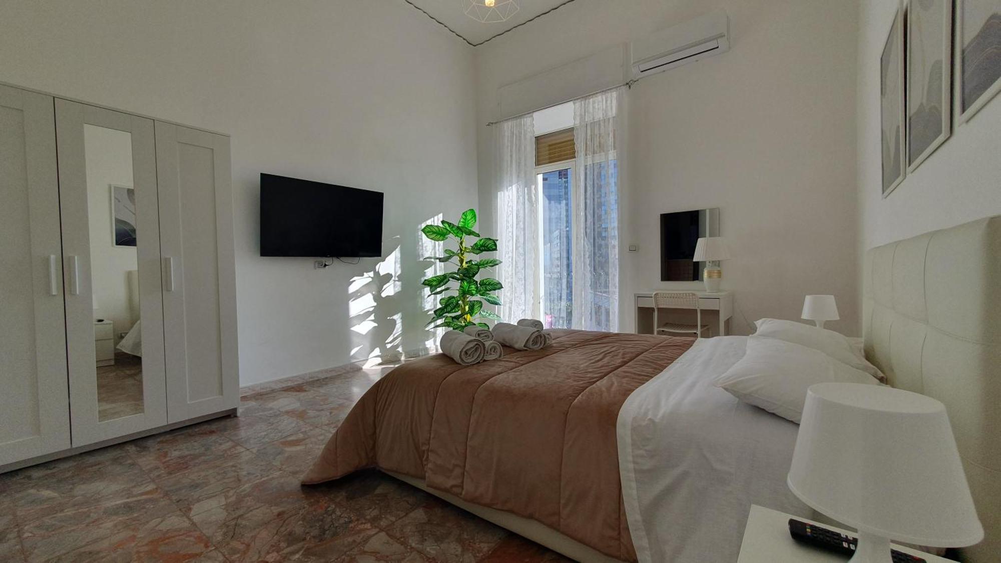 Appartement Casablanca à Naples Extérieur photo