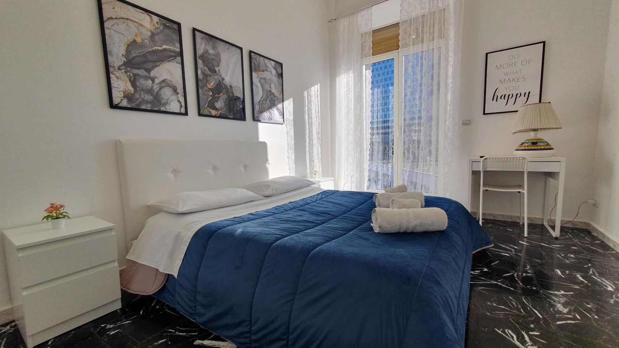 Appartement Casablanca à Naples Extérieur photo