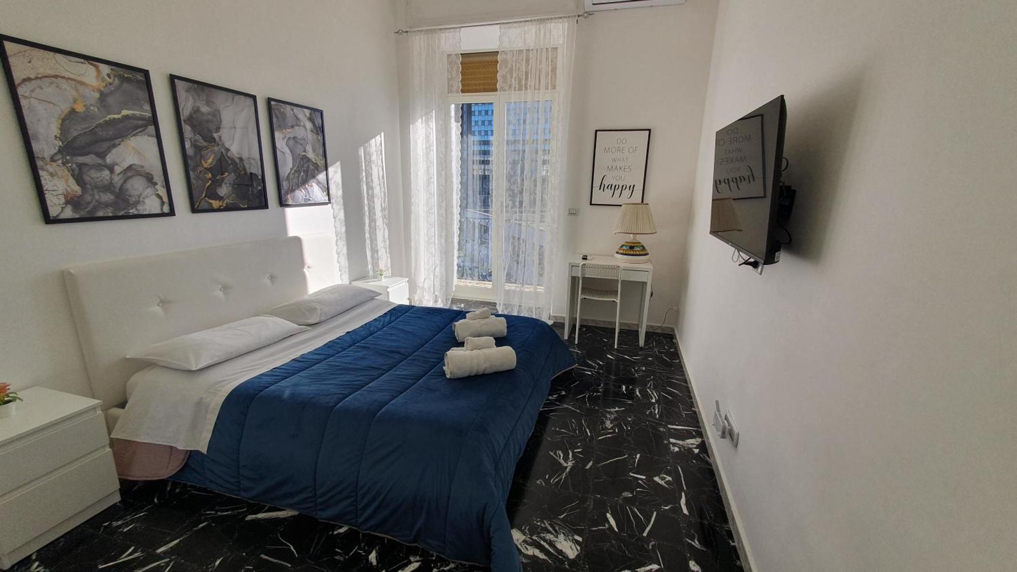 Appartement Casablanca à Naples Extérieur photo