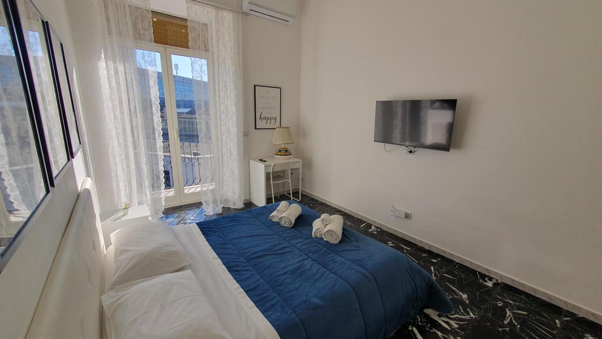 Appartement Casablanca à Naples Extérieur photo