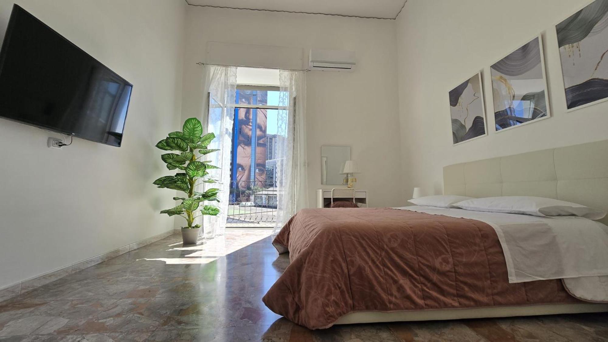 Appartement Casablanca à Naples Extérieur photo