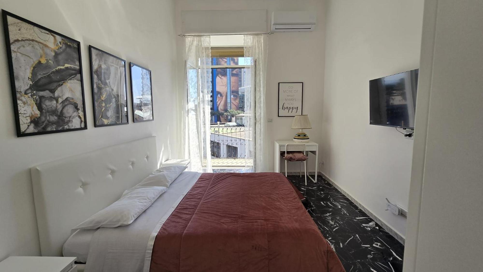 Appartement Casablanca à Naples Extérieur photo