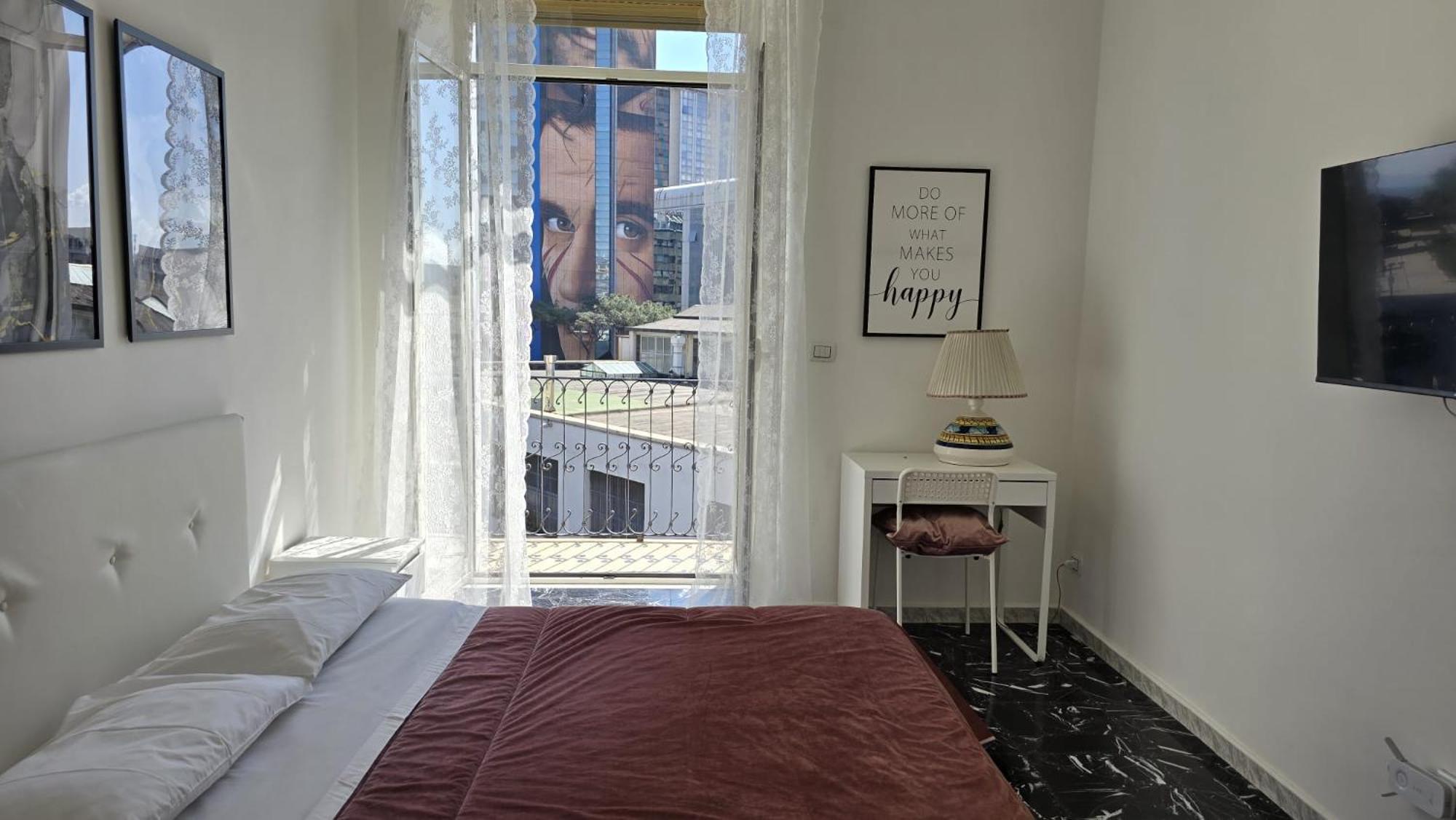 Appartement Casablanca à Naples Extérieur photo